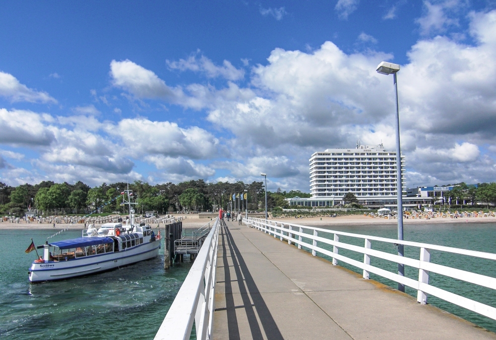 Timmendorfer Strand; Maritim Seebrücke (2009)