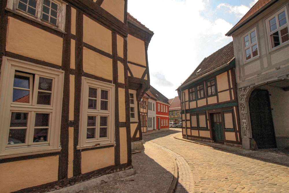 Salzwedel; Schmiedestraße