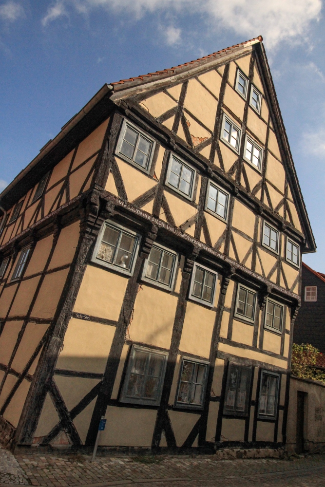 Salzwedel; Haus an der Salzstraße