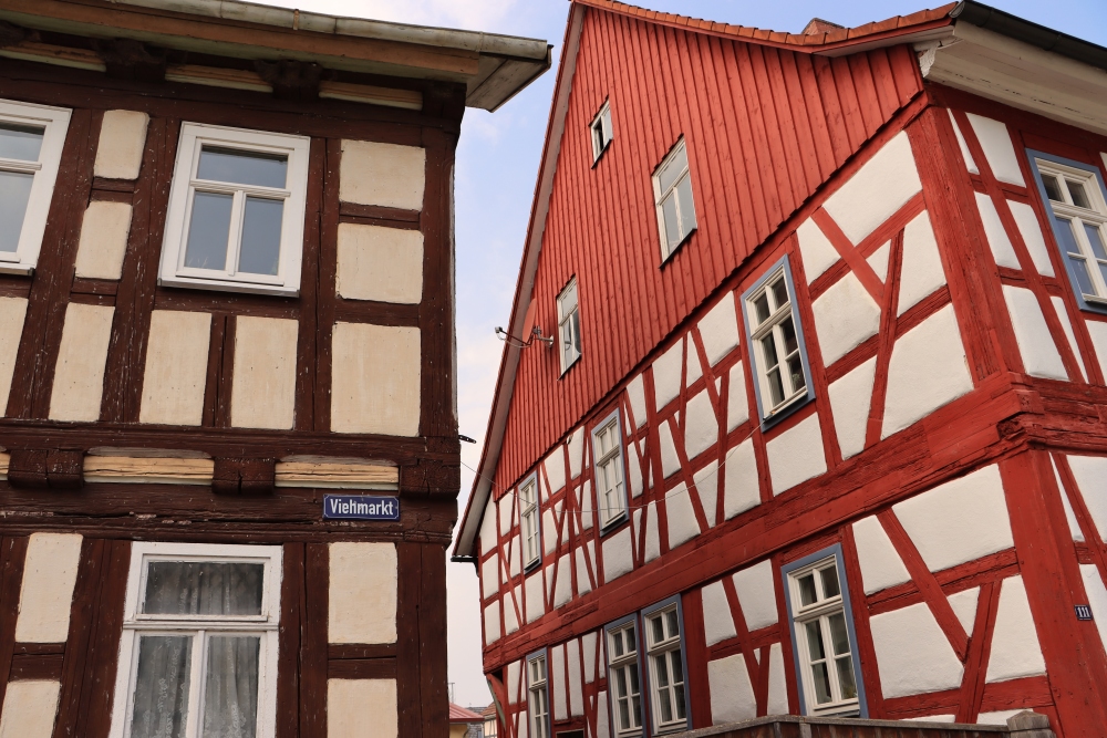 Fachwerk in Ummerstadt