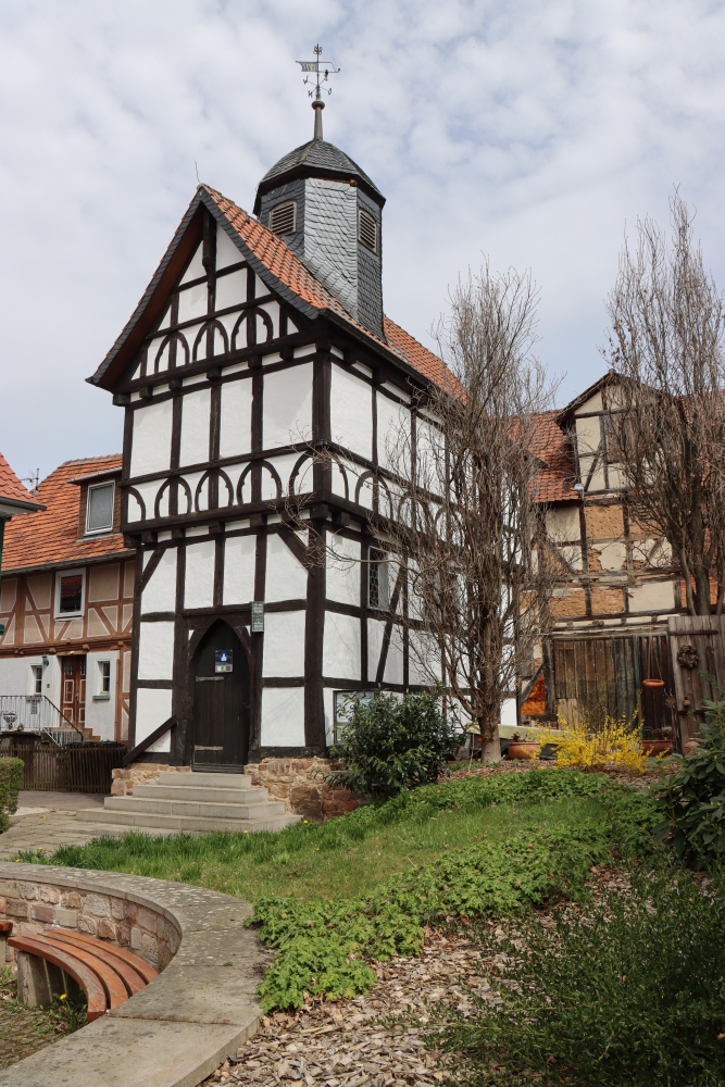 Wagenfurth b. Melsungen Fachwerkkirche