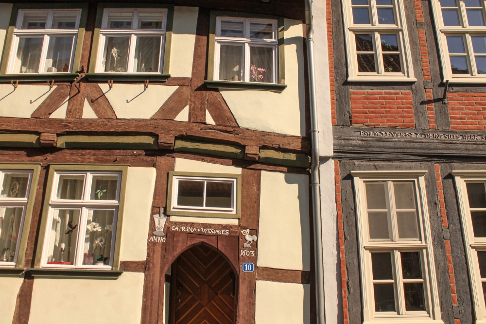 Salzwedel; Fassadendetail