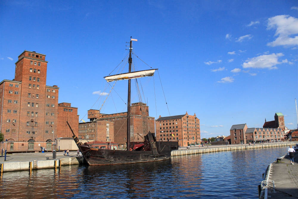 Wismar; Alter Hafen
