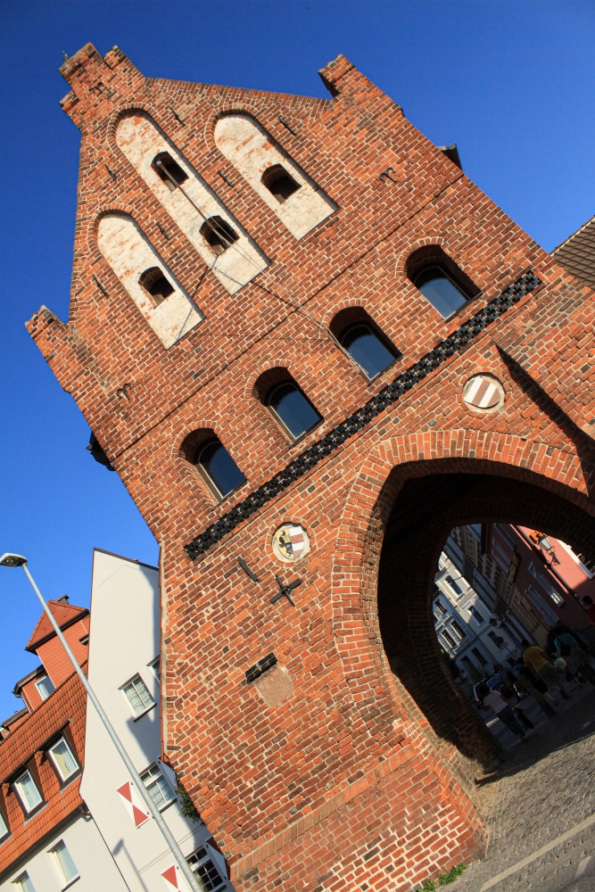 Wismar; Hafentor