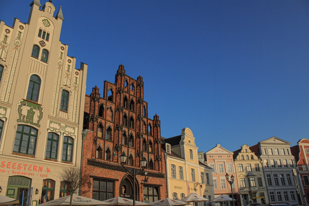 Wismar; Marktplatz