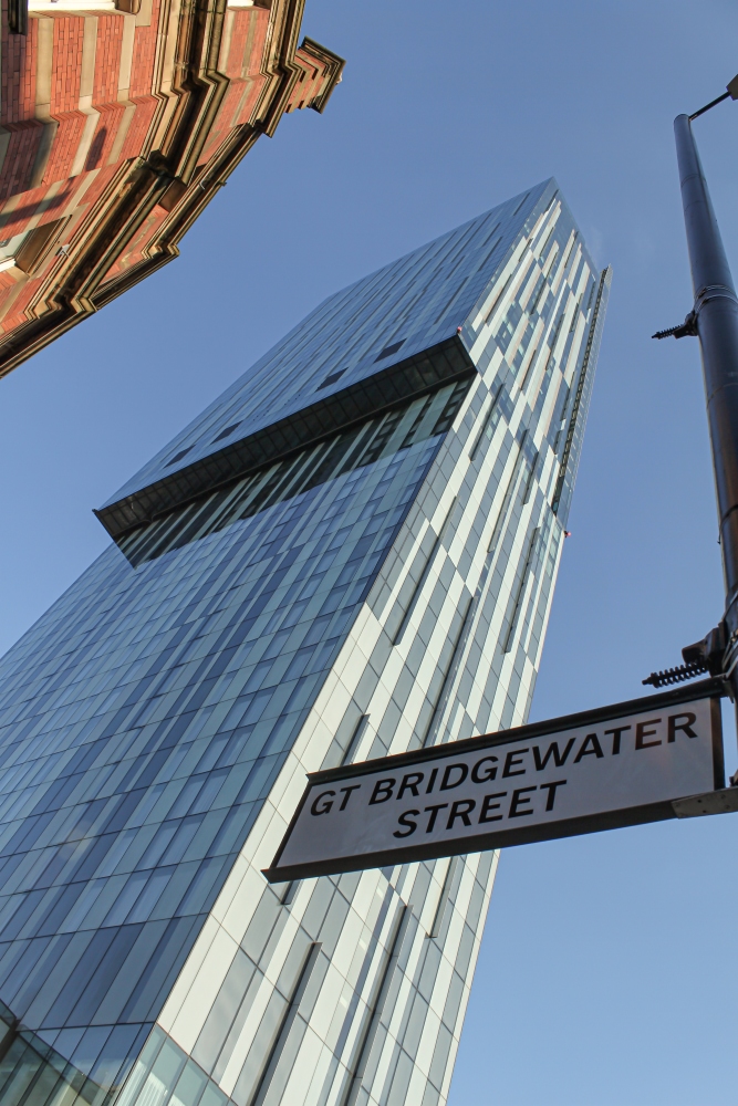 Manchester, Beetham Tower