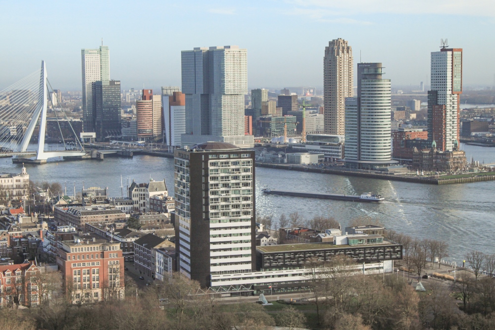 Rotterdam, Kop van Zuid