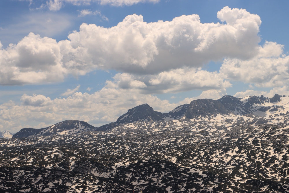 Dachsteingebirge; Eselstein und Landfriedstein