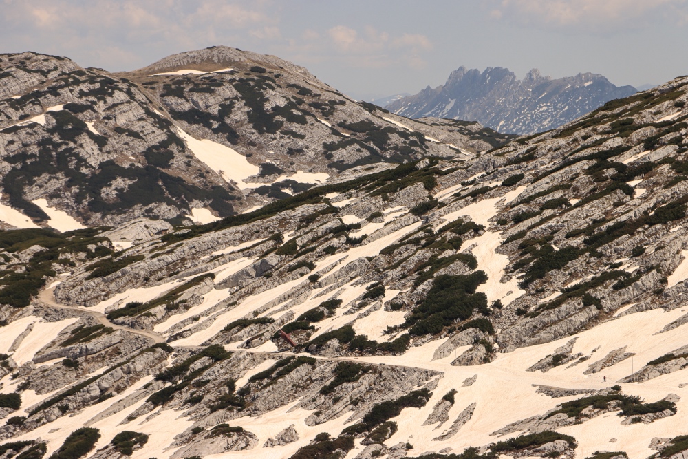 Dachsteingebirge, auf dem Krippenstein