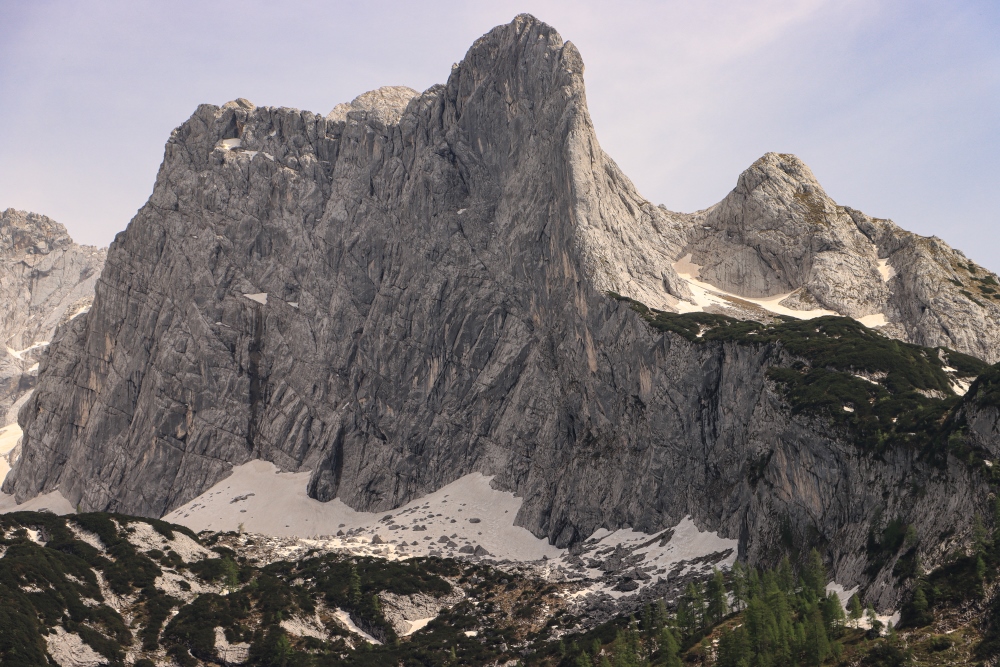 Dachsteingebirge, Hochkesseleck (2208)