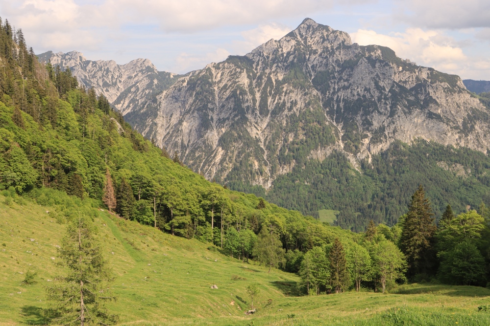 Frühling im Salzkammergut; Rinnkogel