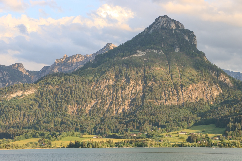 Wolfgangsee mit Sparber
