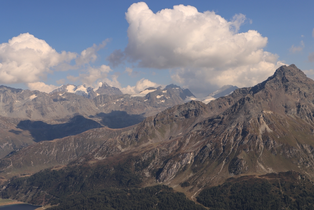 Bernina Alpen vom Lunghinsee