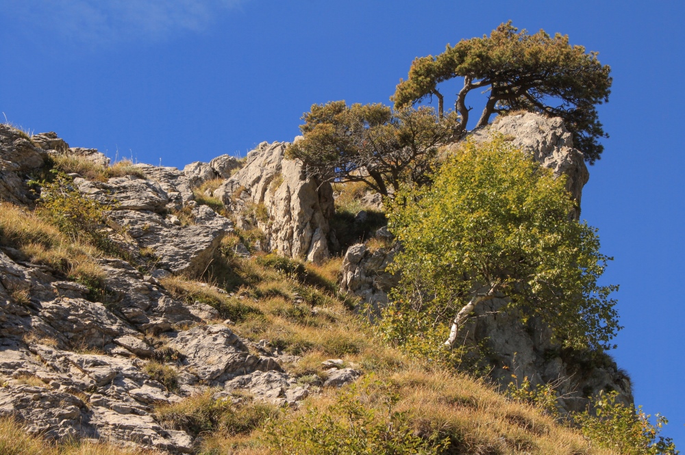Bernina 2 Am Monte Grona oberhalb von Menaggio