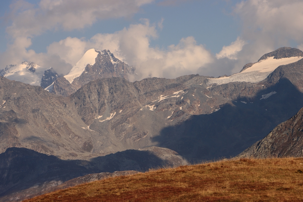 Bernina-Alpen; Piz Roseg