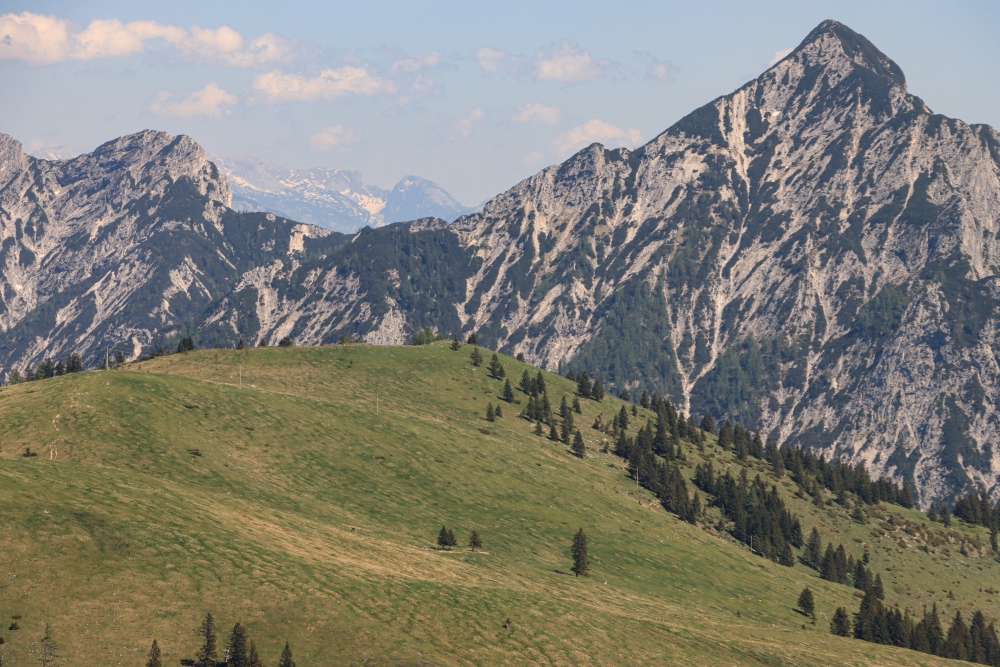 Rinnkogel über der Postalm