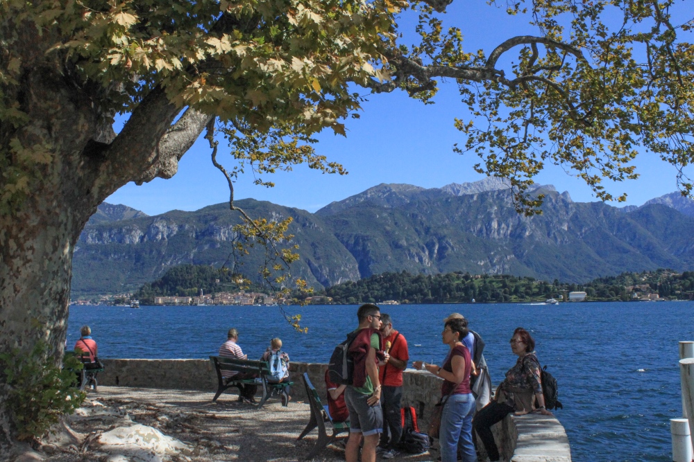 Cadenabbia am Lago di Como