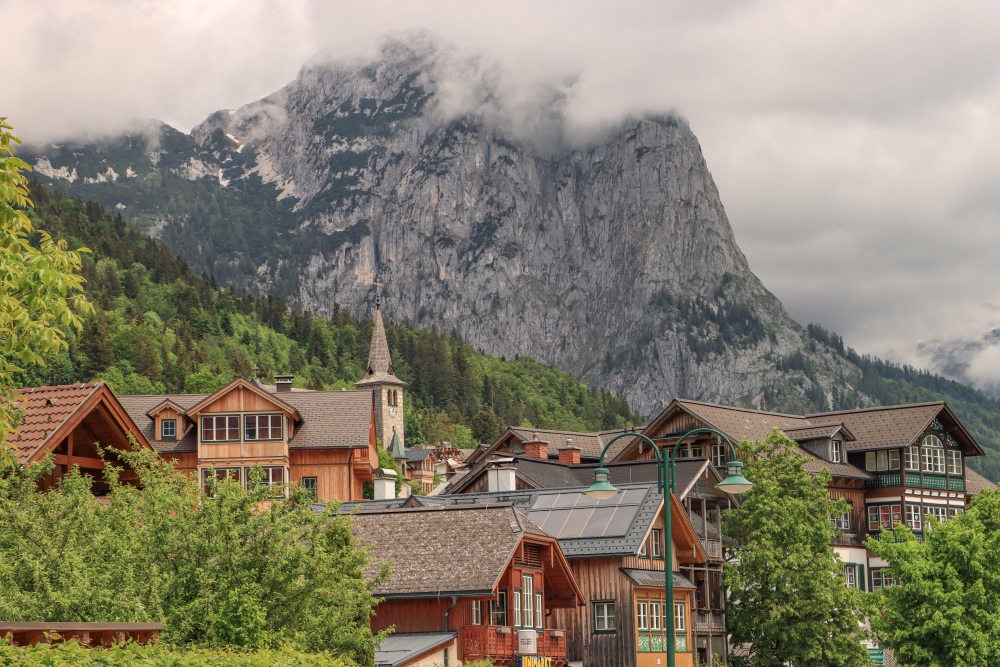Ausseerland; Grundlsee mit Backenstein