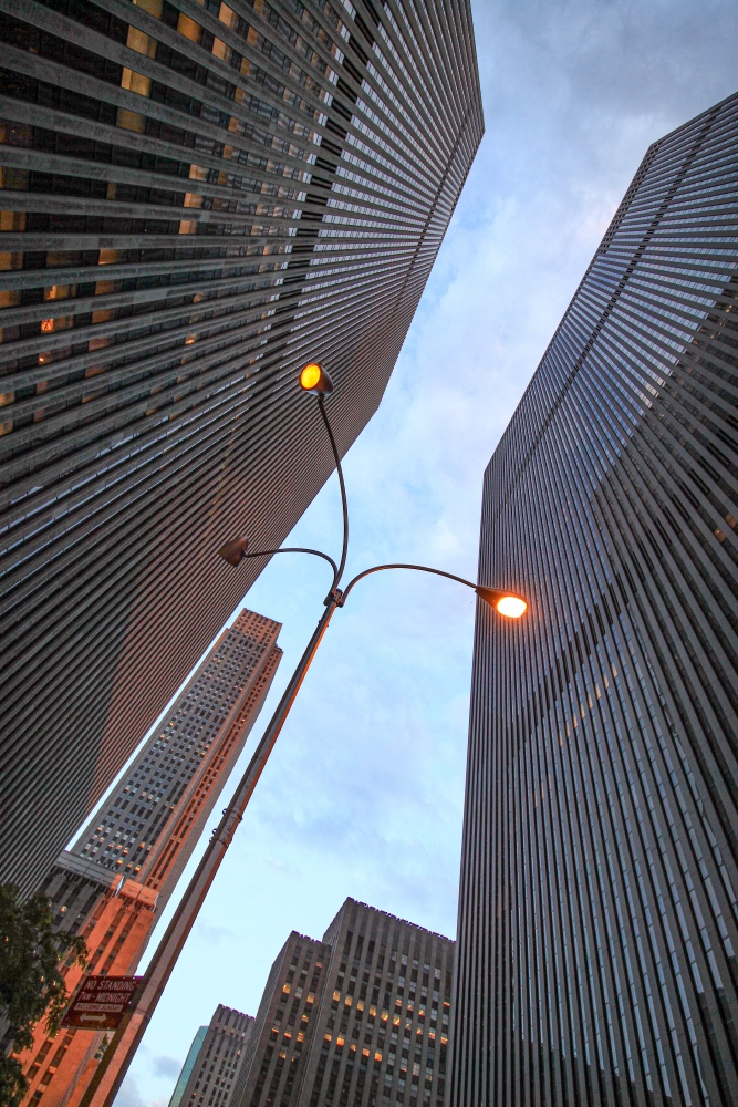 NYC, Midtown Skyscraper