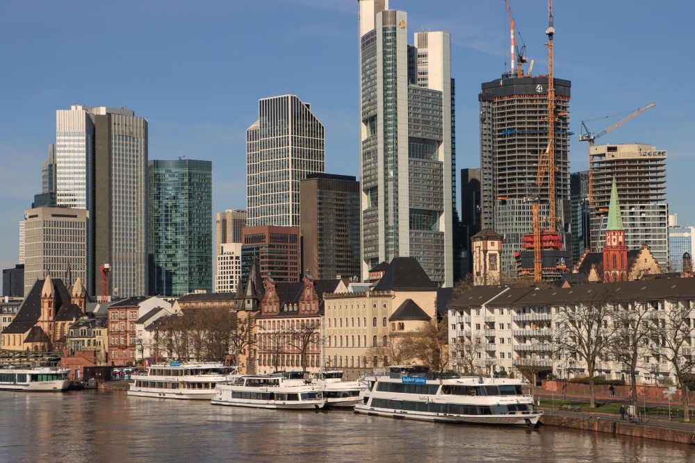 Frankfurt Skyline 2023