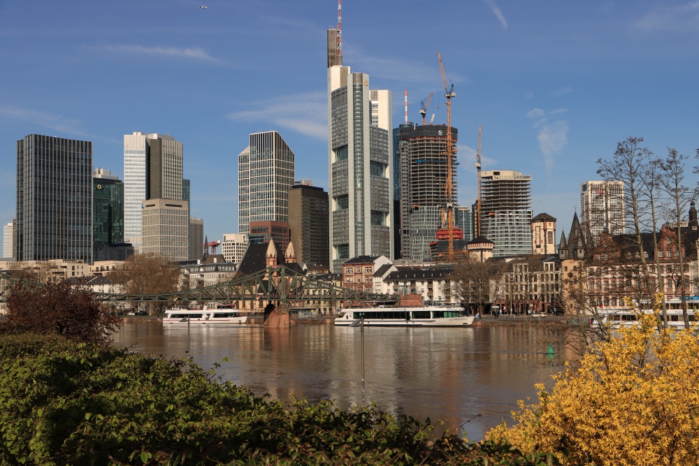 Frankfurt Skyline 2023