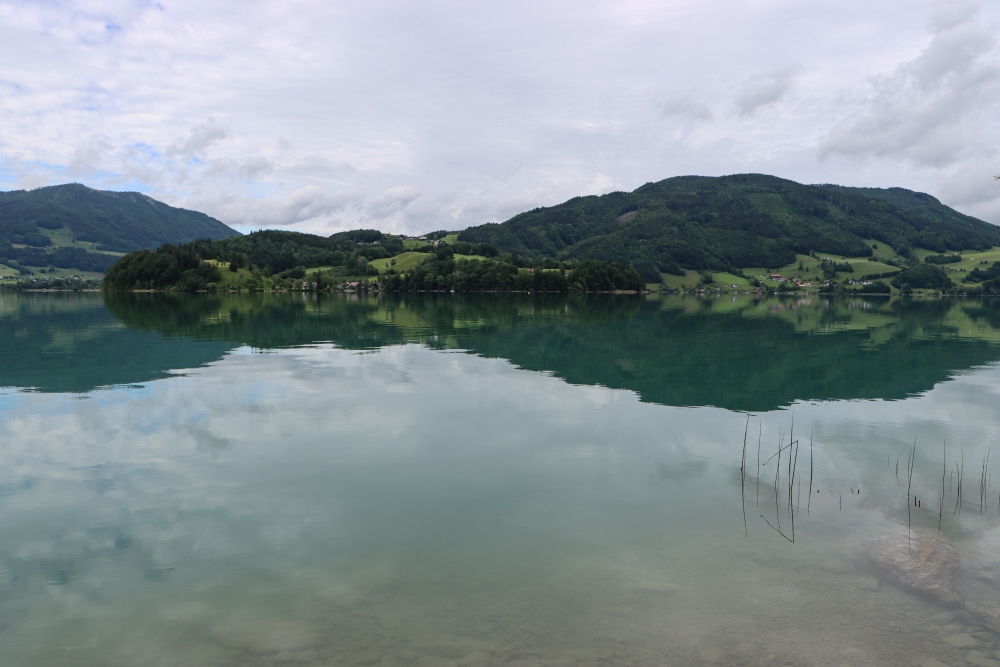 Mondsee im Salzkammergut