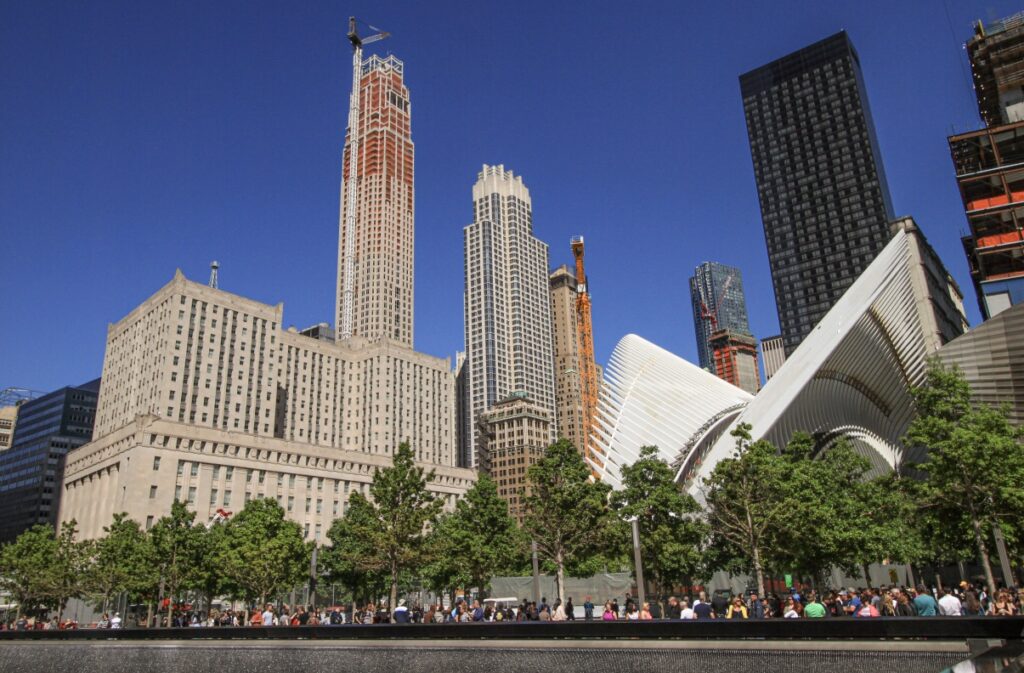 NYC 9/11 Memorial