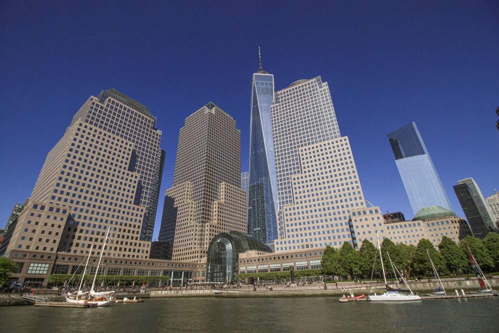 NYC, World Financial Center