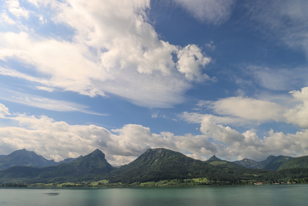 Wolfgangsee Panorama