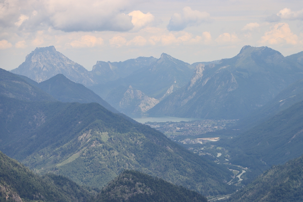 Traunstein und Traunsee