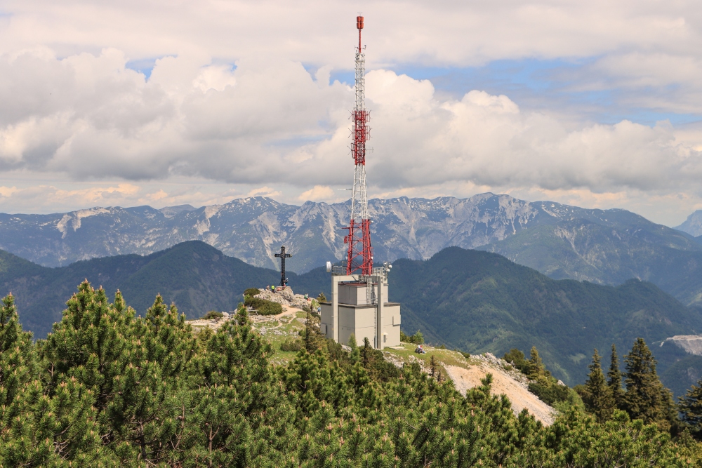 Salzkammergut; Gipfel der Katrin (1542)