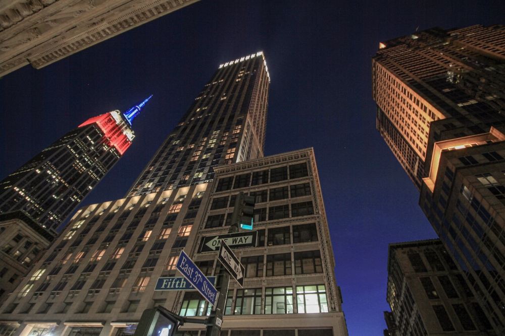 NYC; Midtown Manhattan, Fifth Avenue