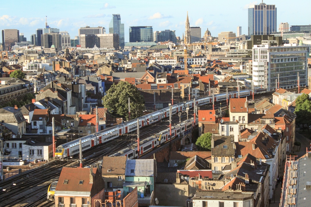 Brüssel, Panorama