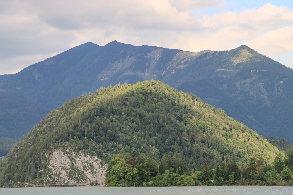 Leonsberg über dem Wolfgangsee