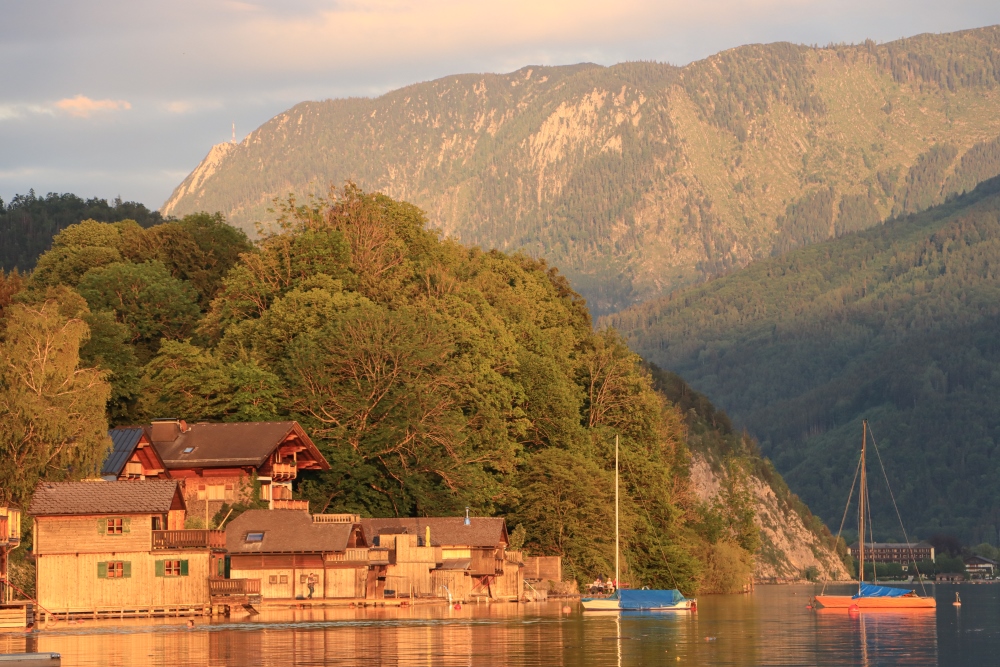 Abendstimmung am Wolfgangsee