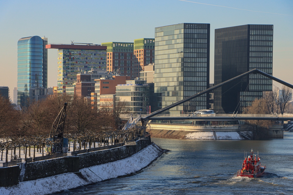 Düsseldorf Medienhafen