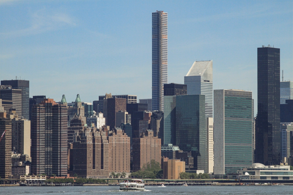 NYC; UNO Headquarters im Fokus