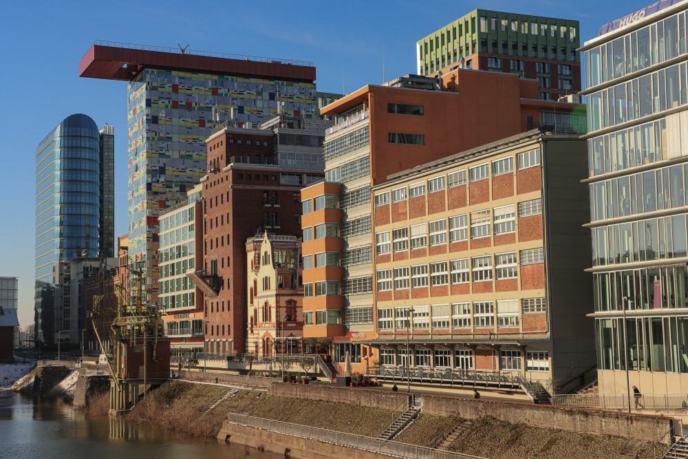 Düsseldorf Medienhafen