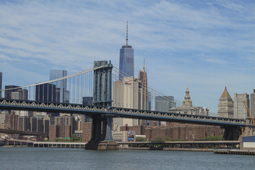 NYC, Manhattan Bridge