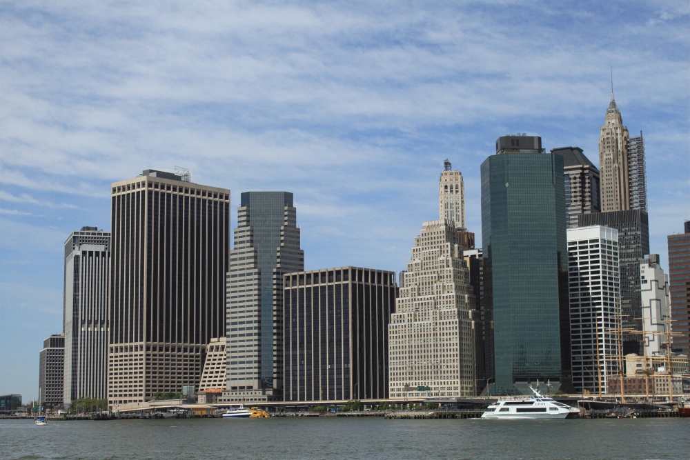 NYC, Südspitze von Manhattan