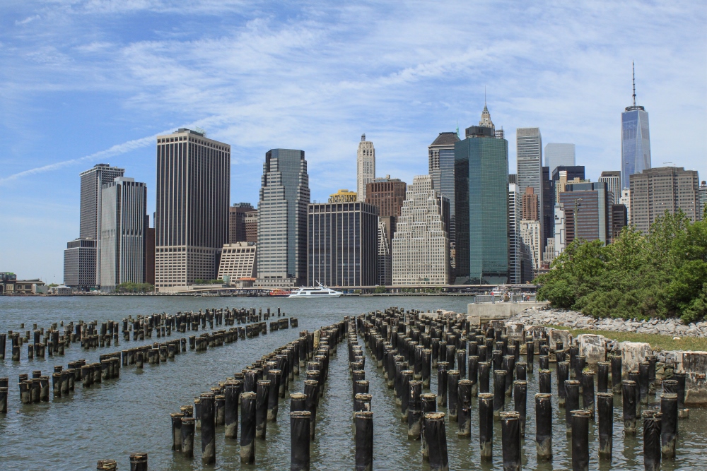 NYC, Südspitze von Manhattan