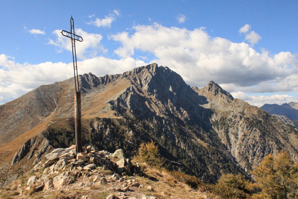 Gipfel des Monte Berlinghera (Tambo-Gruppe)