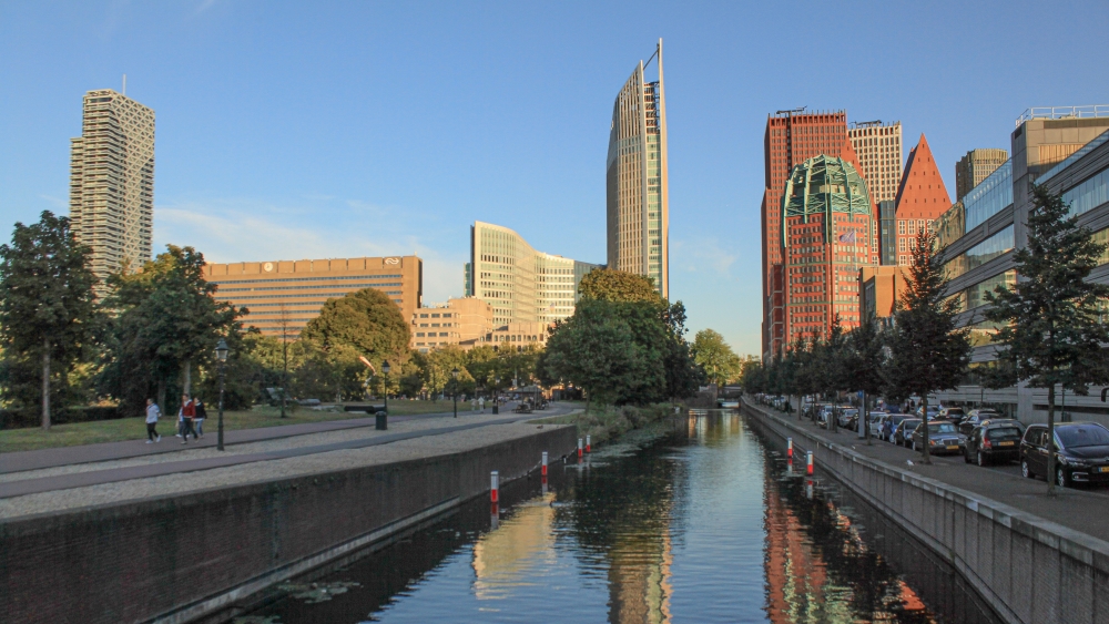 Den Haag Skyline