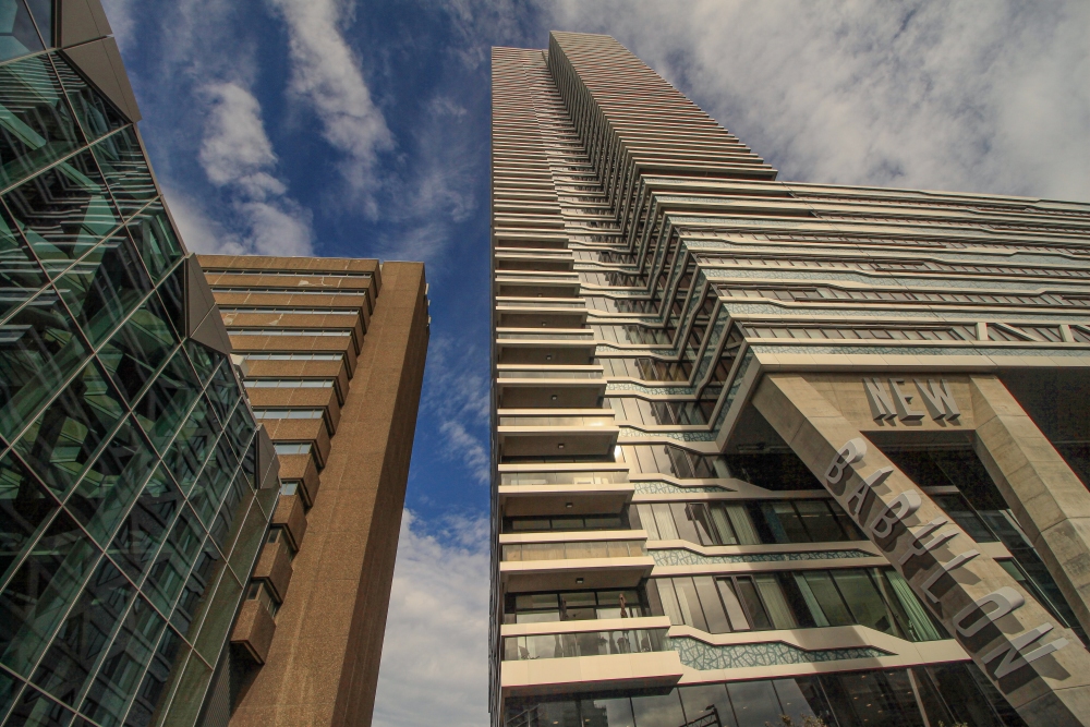 Den Haag Centraal und New Babylon