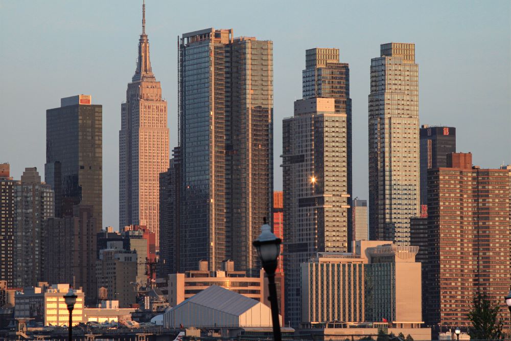 NYC, West Side Skyline