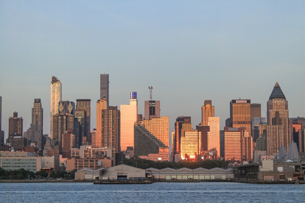 NYC, Midtown im Abendlicht