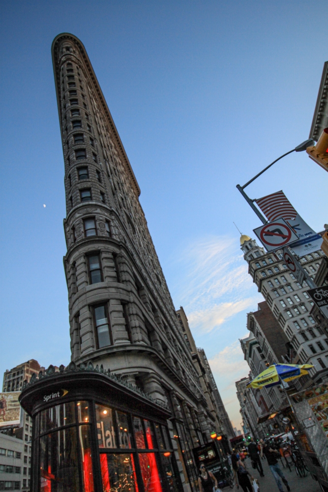 NYC, Flat Iron Building