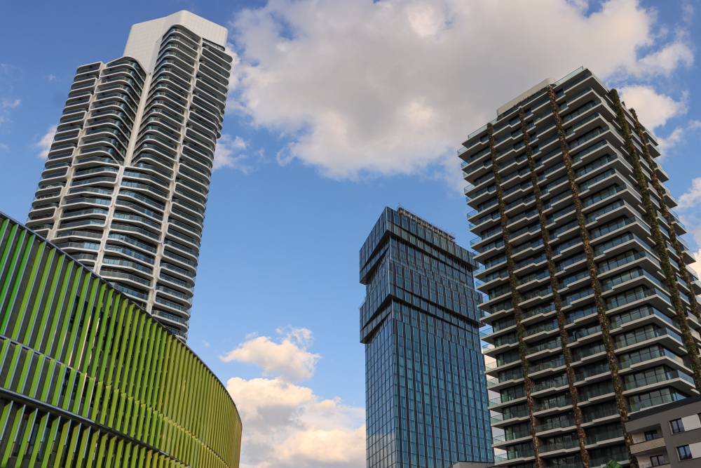 Frankfurter Europaviertel