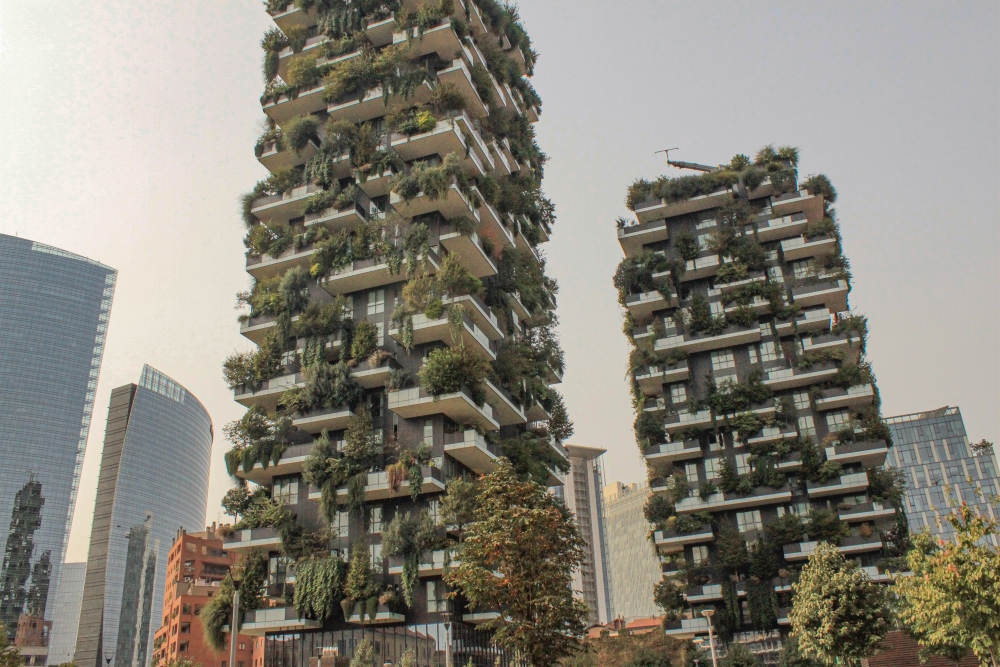 Mailand, Vertikaler Wald