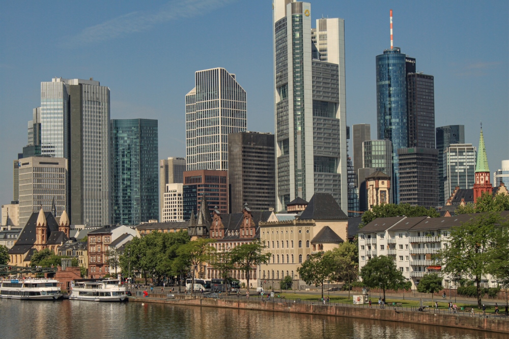 Frankfurt Skyline 2018